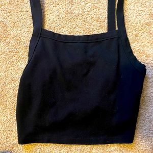buckle crop top